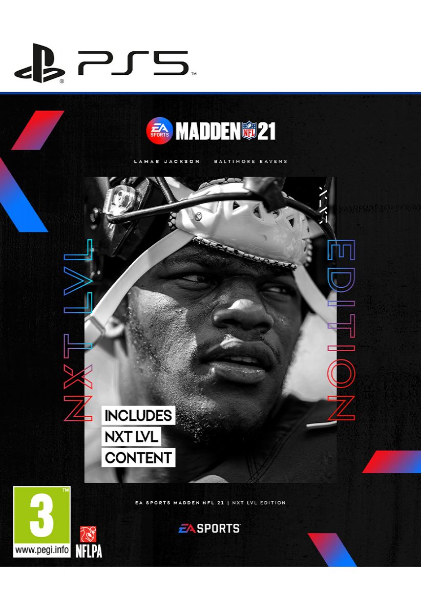 Madden NFL 21 on PlayStation 5