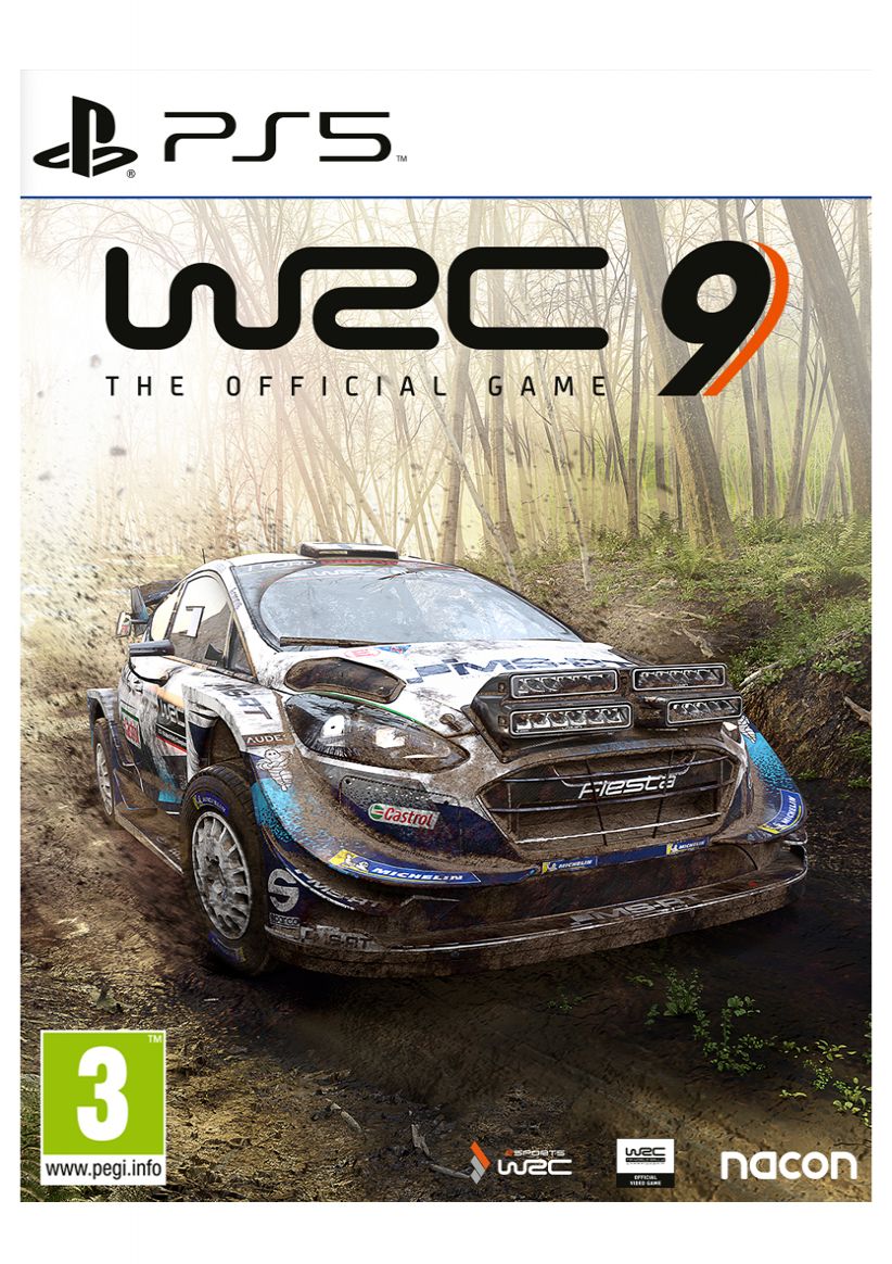 WRC 9 on PlayStation 5