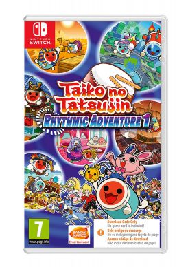 Taiko No Tatsujin: Rhythmic Adventure 1 (Code in a Box)... 