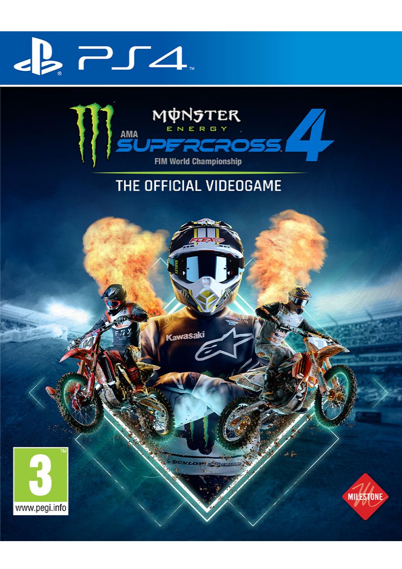 Monster Energy Supercross - The Official Videogame 4  on PlayStation 4