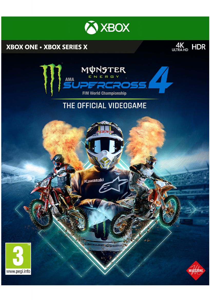 Monster Energy Supercross - The Official Videogame 4  on Xbox One