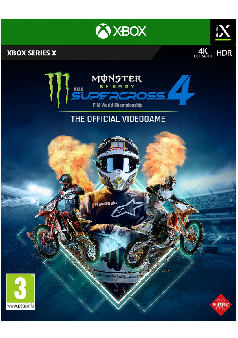 Monster Energy Supercross - The Official Videogame 4  on Xbox Series X | S