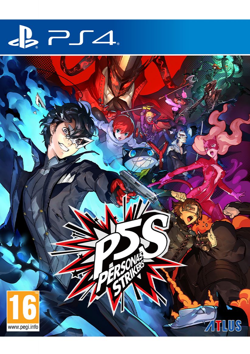 Persona 5 Strikers  on PlayStation 4