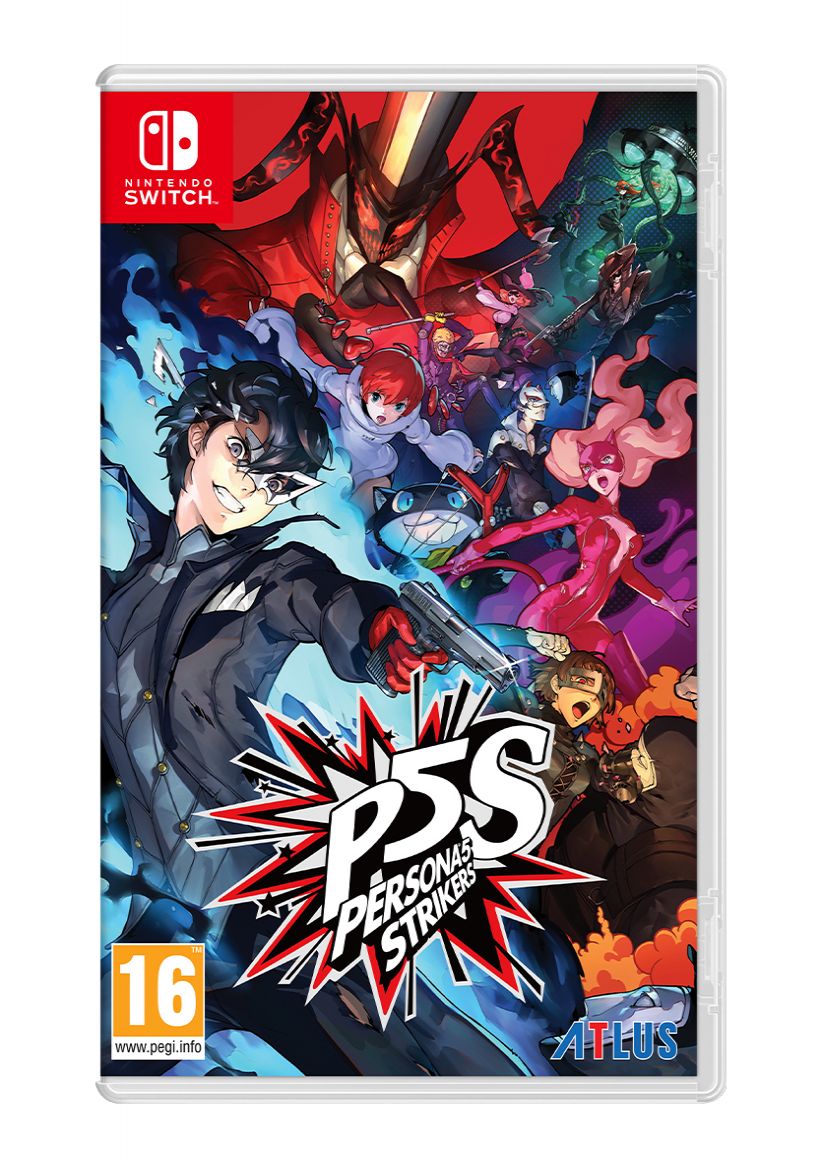 Persona 5 Strikers  on Nintendo Switch