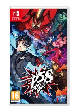 Persona 5 Strikers... 