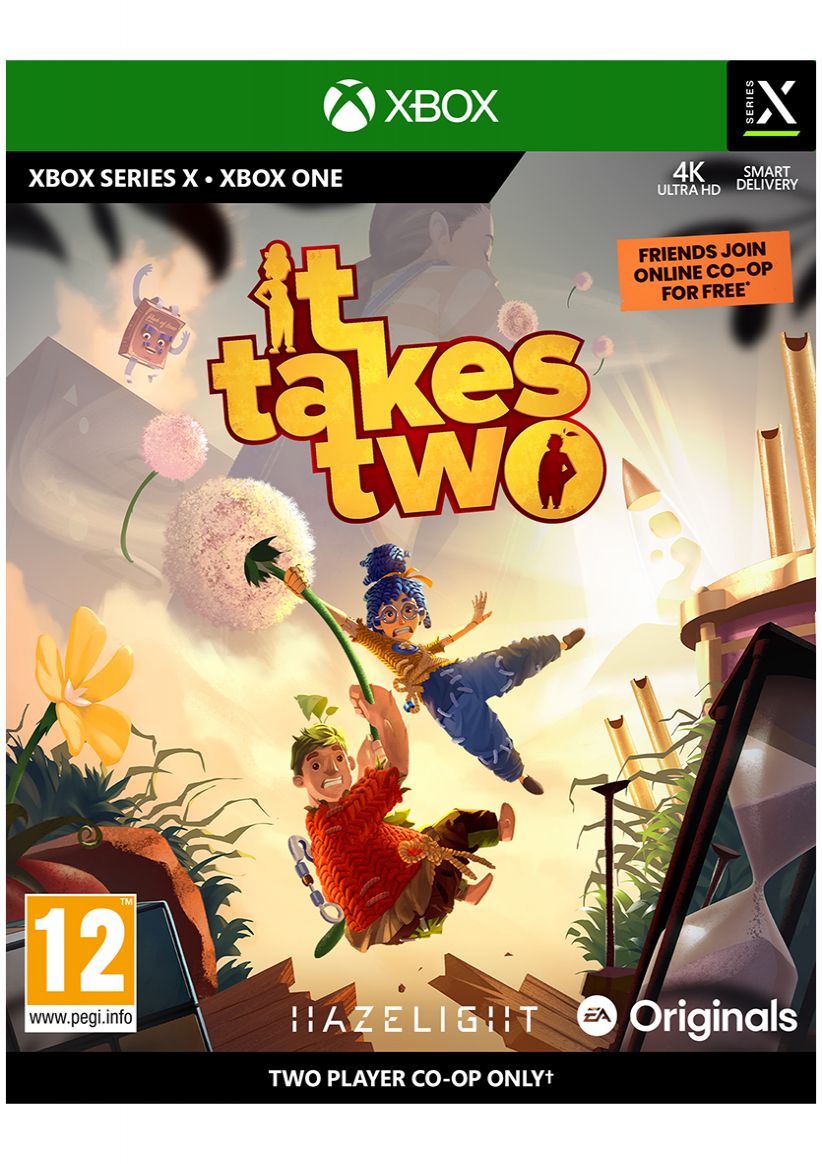 It Takes Two on Xbox Series X SimplyGames