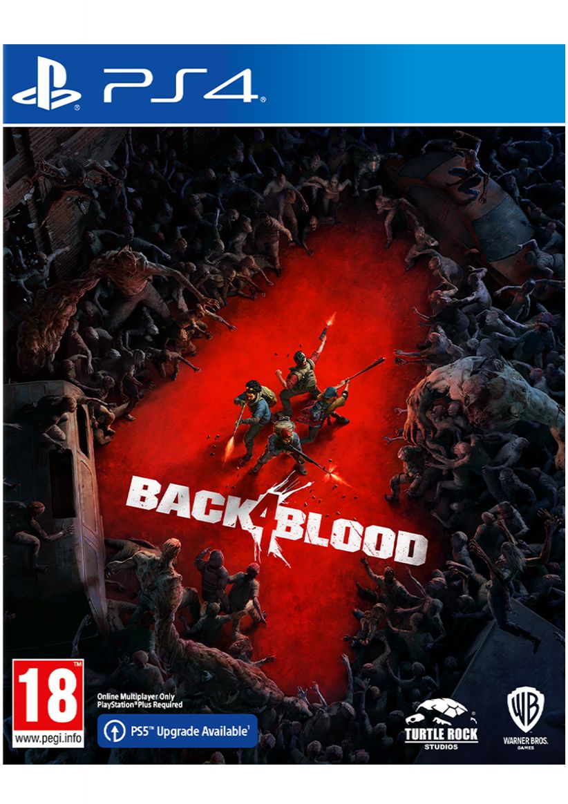 Back 4 Blood + Bonus DLC on PlayStation 4