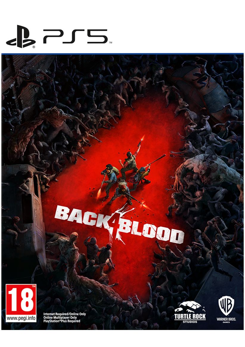 Back 4 Blood + Bonus DLC on PlayStation 5