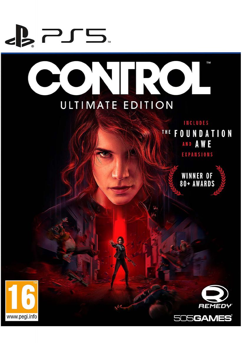 Control Ultimate Edition  on PlayStation 5