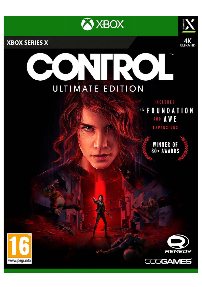 Control Ultimate Edition  on Xbox Series X | S