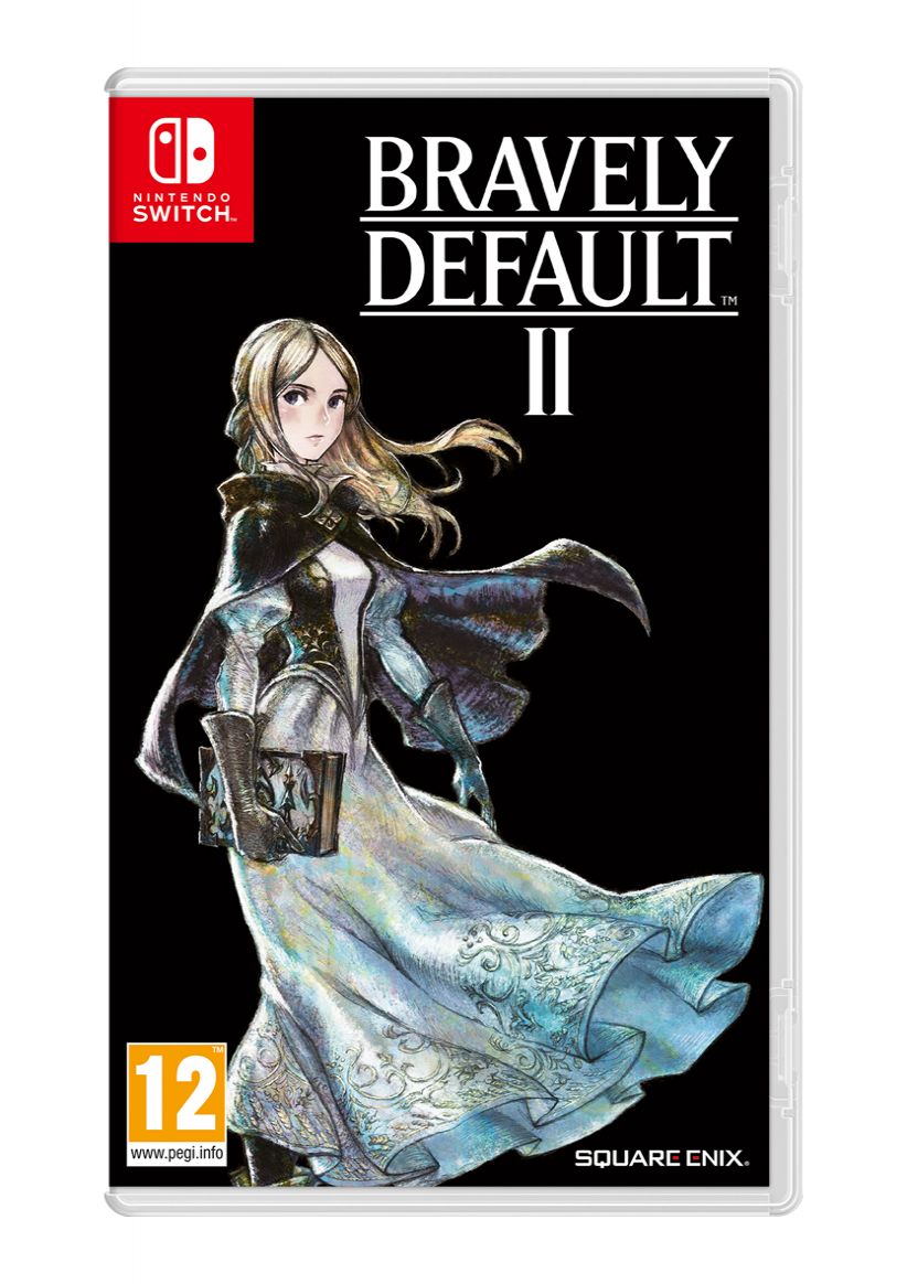Bravely Default II on Nintendo Switch