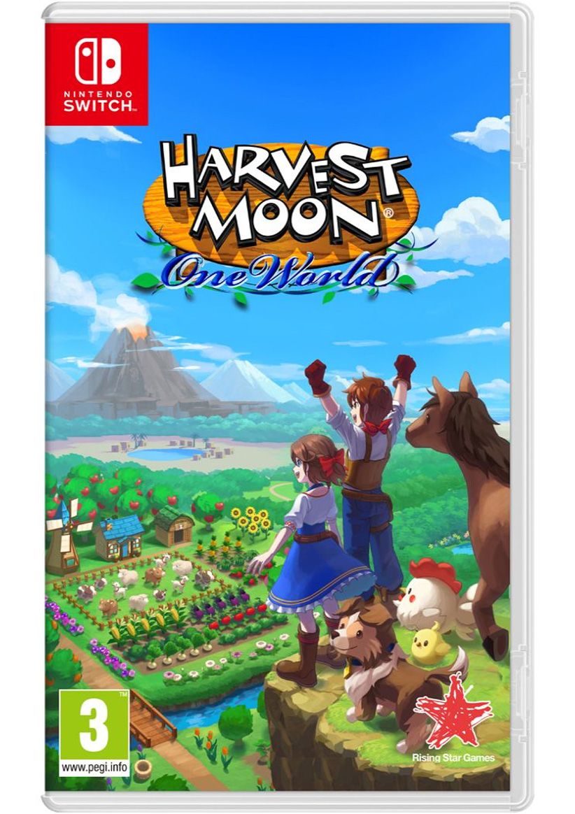 Harvest Moon: One World  on Nintendo Switch