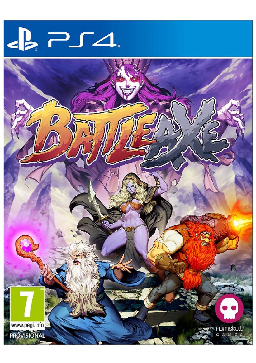 Battle Axe on PlayStation 4