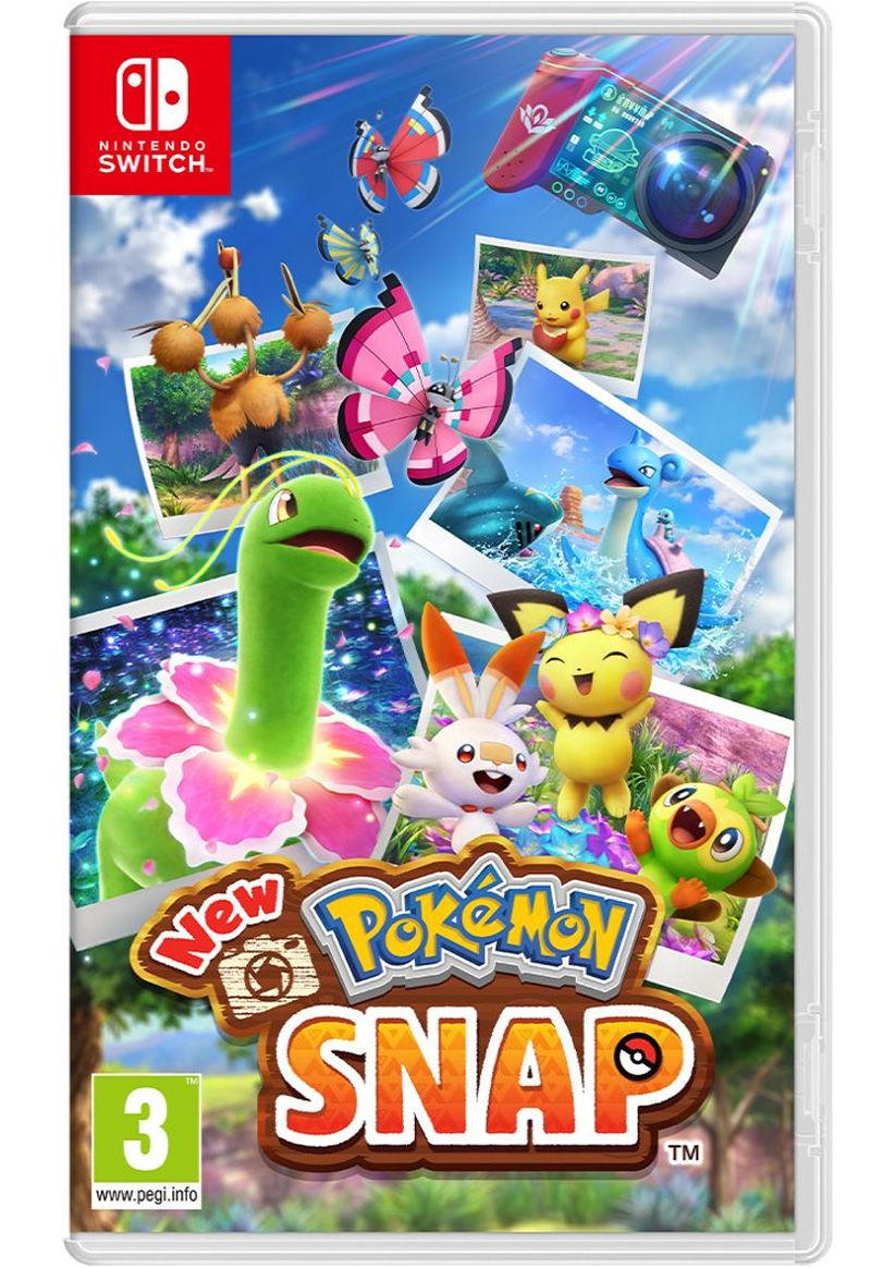 New Pokemon Snap on Nintendo Switch