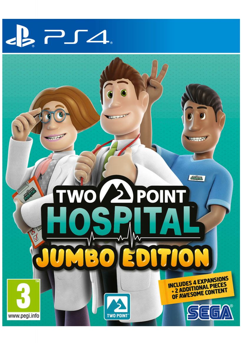 Two Point Hospital Jumbo Edition on PlayStation 4