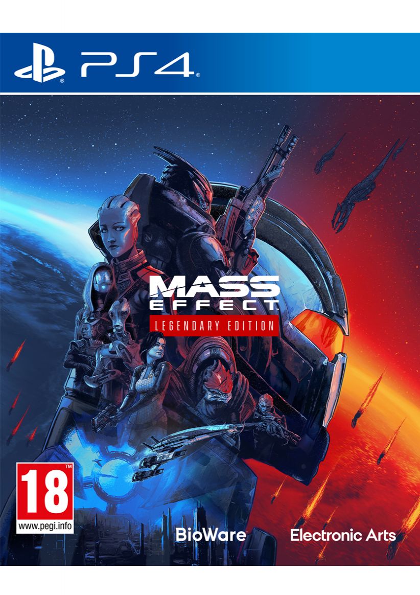 Mass Effect: Legendary Edition on PlayStation 4