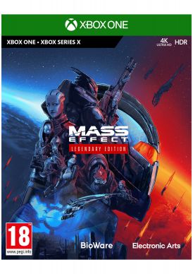 Mass Effect: Legendary Edition... 