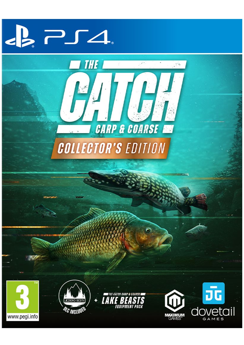 The Catch: Carp & Coarse - Collector’s Edition  on PlayStation 4
