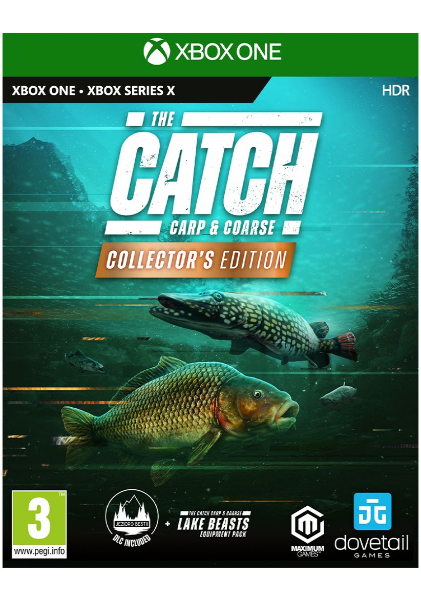 The Catch: Carp & Coarse - Collector’s Edition 