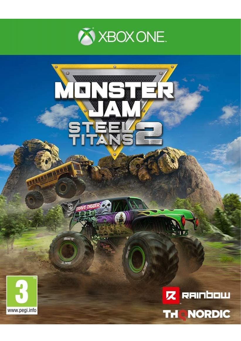 Monster Jam Steel Titans 2 on Xbox One