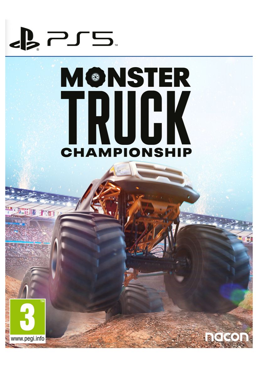 Monster Truck Championship on PlayStation 5