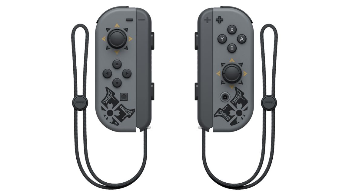 Nintendo Switch Console: Monster Hunter Rise Edition on ...