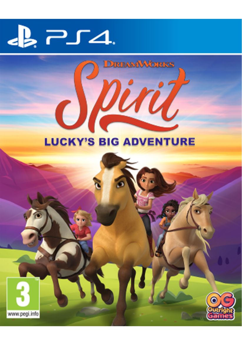 Spirit: Lucky's Big Adventure on PlayStation 4
