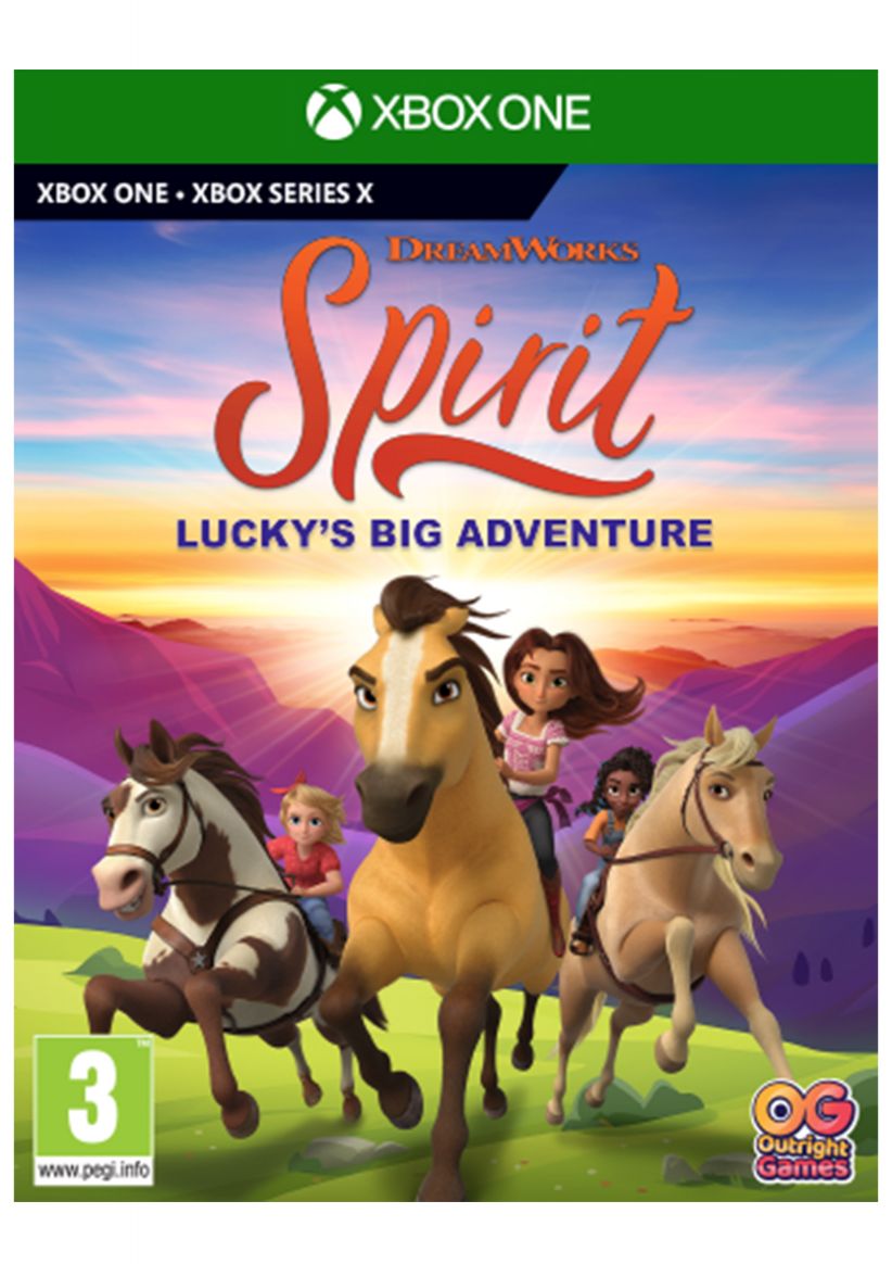 Spirit: Lucky's Big Adventure on Xbox One
