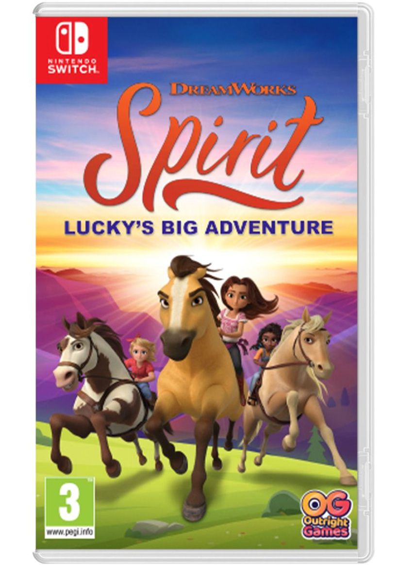 Spirit: Lucky's Big Adventure on Nintendo Switch