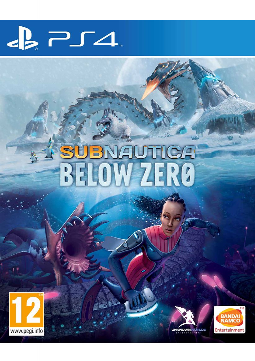 Subnautica: Below Zero on PlayStation 4