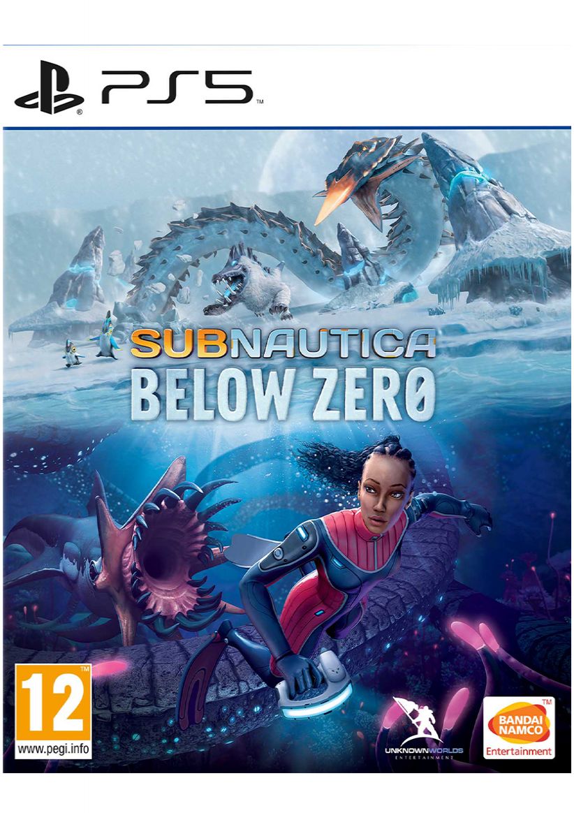 Subnautica: Below Zero on PlayStation 5