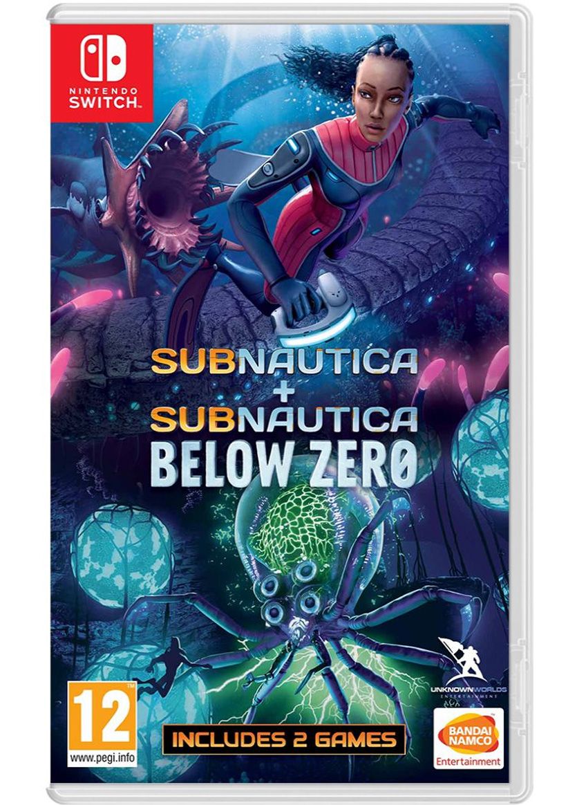 Subnautica + Subnautica: Below Zero on Nintendo Switch