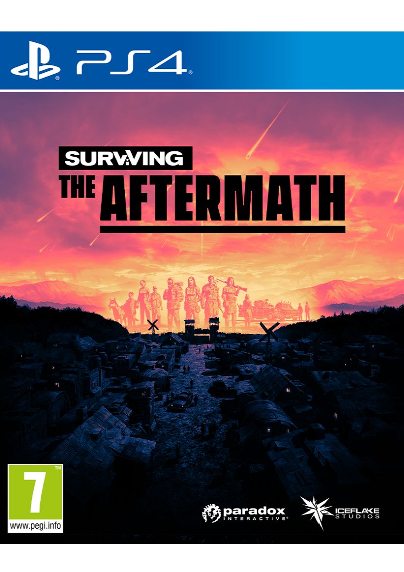 Surviving the Aftermath - Day One Edition on PlayStation 4