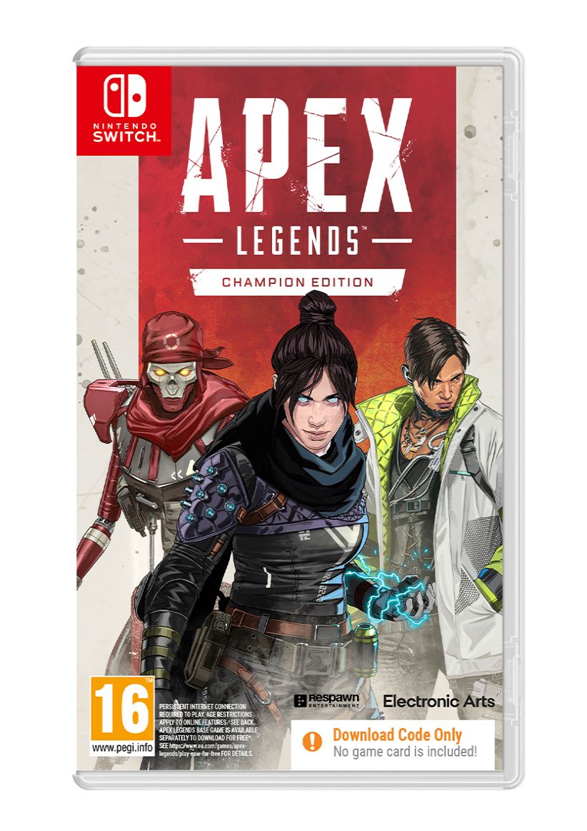 Apex Legends: Champion Edition (Code in a Box) on Nintendo Switch