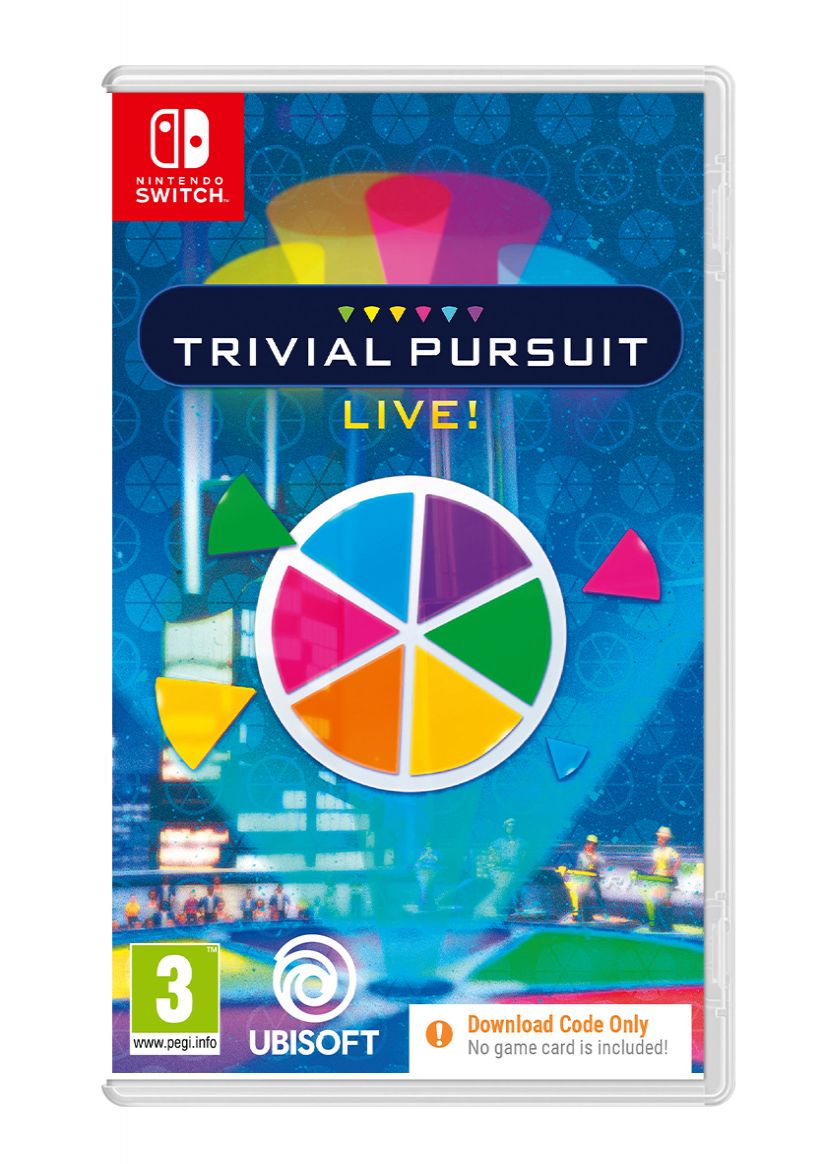 Trivial Pursuit Live (Code in a Box) on Nintendo Switch