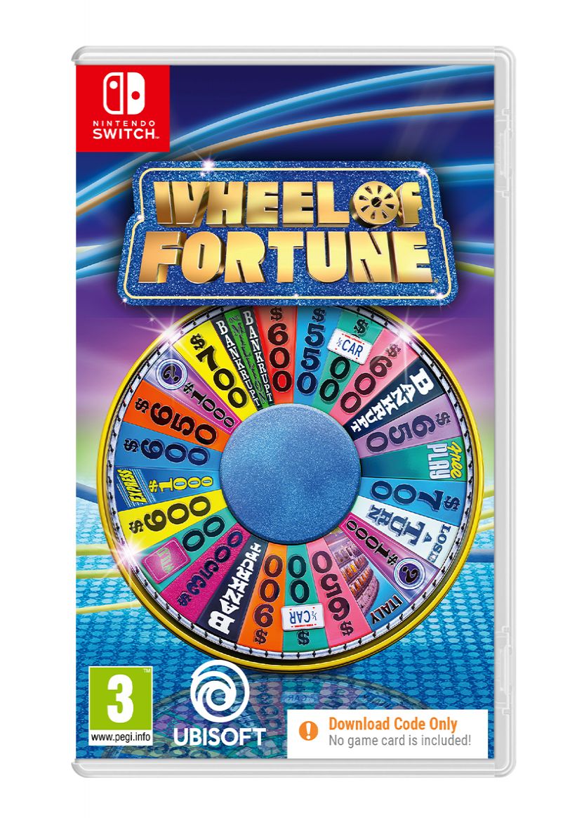 Wheel of Fortune (Code in a Box) on Nintendo Switch