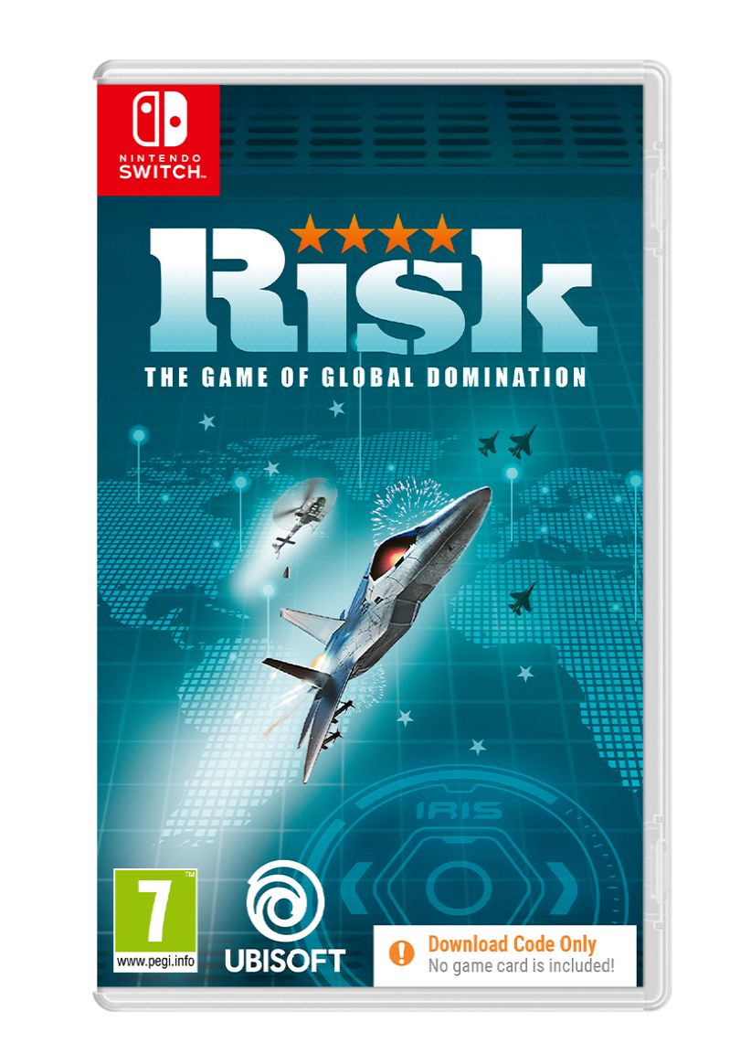 Risk - The Game of Global Domination (Code in a Box) on Nintendo Switch