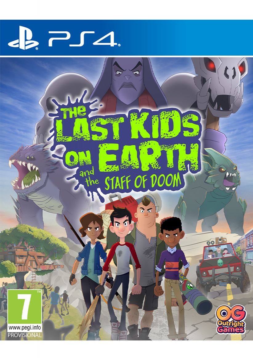 The Last Kids on Earth and the Staff of Doom on PlayStation 4