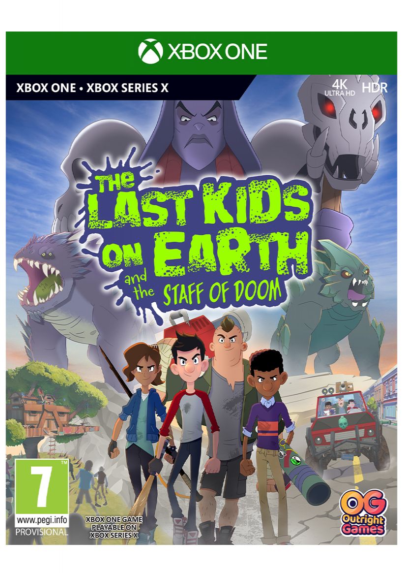 The Last Kids on Earth and the Staff of Doom