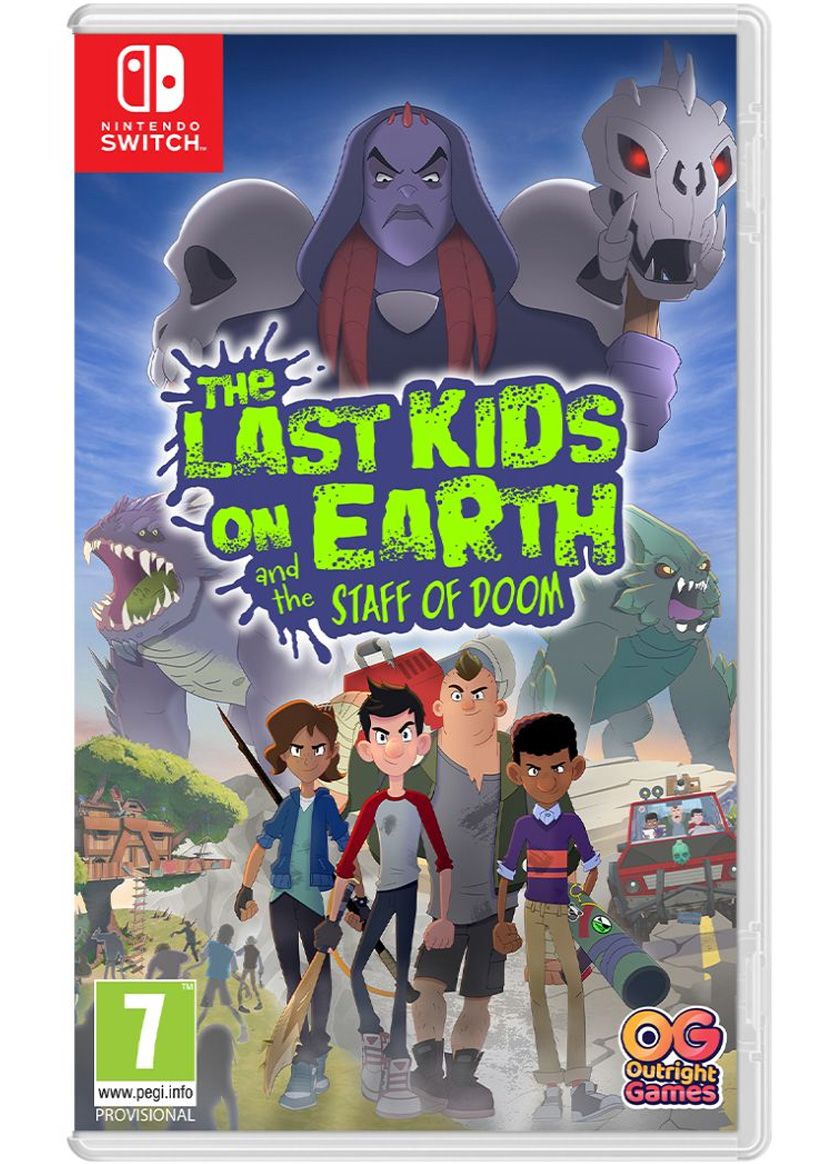 The Last Kids on Earth and the Staff of Doom on Nintendo Switch
