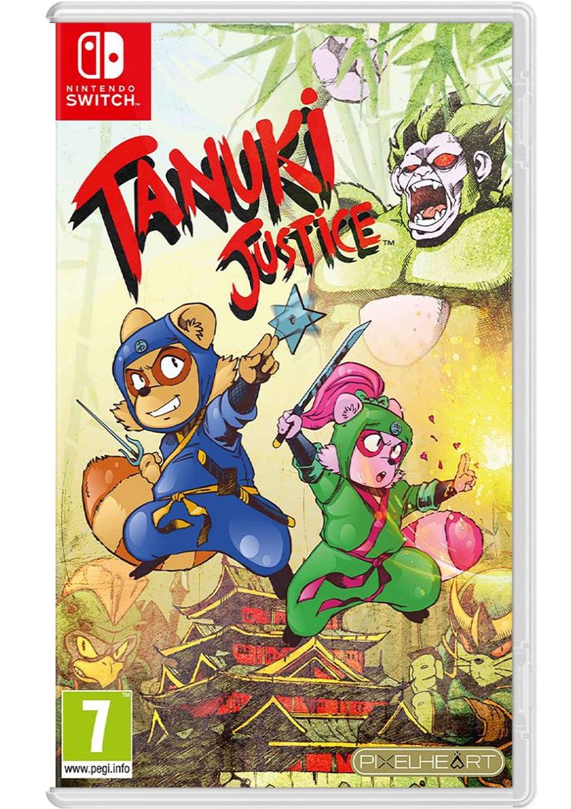 Tanuki Justice on Nintendo Switch
