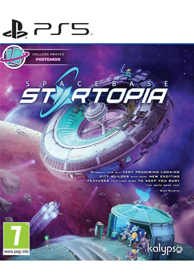 Spacebase Startopia + Postcards on PlayStation 5