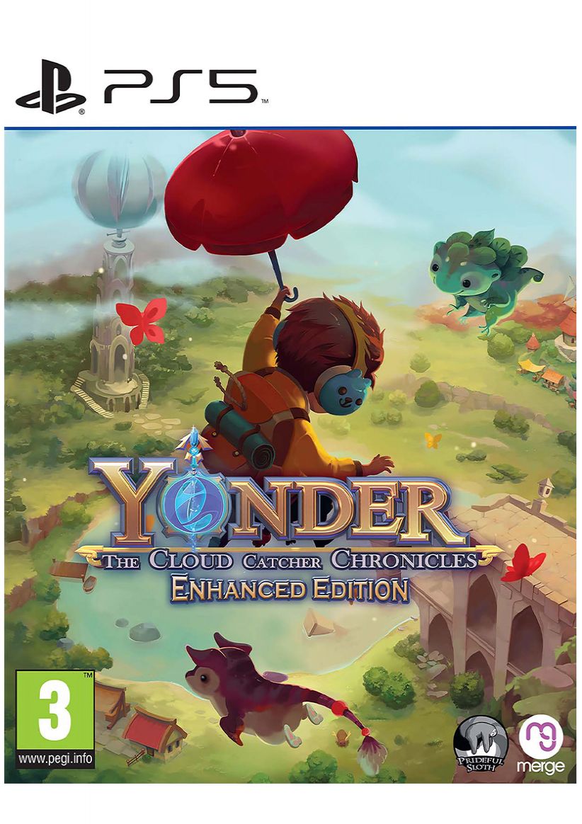 Yonder: The Cloud Catcher Chronicles Enhanced Edition on PlayStation 5