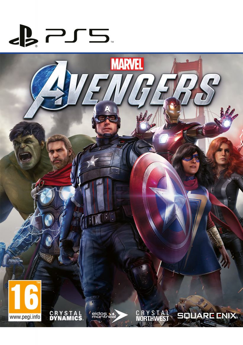 Marvel's Avengers on PlayStation 5