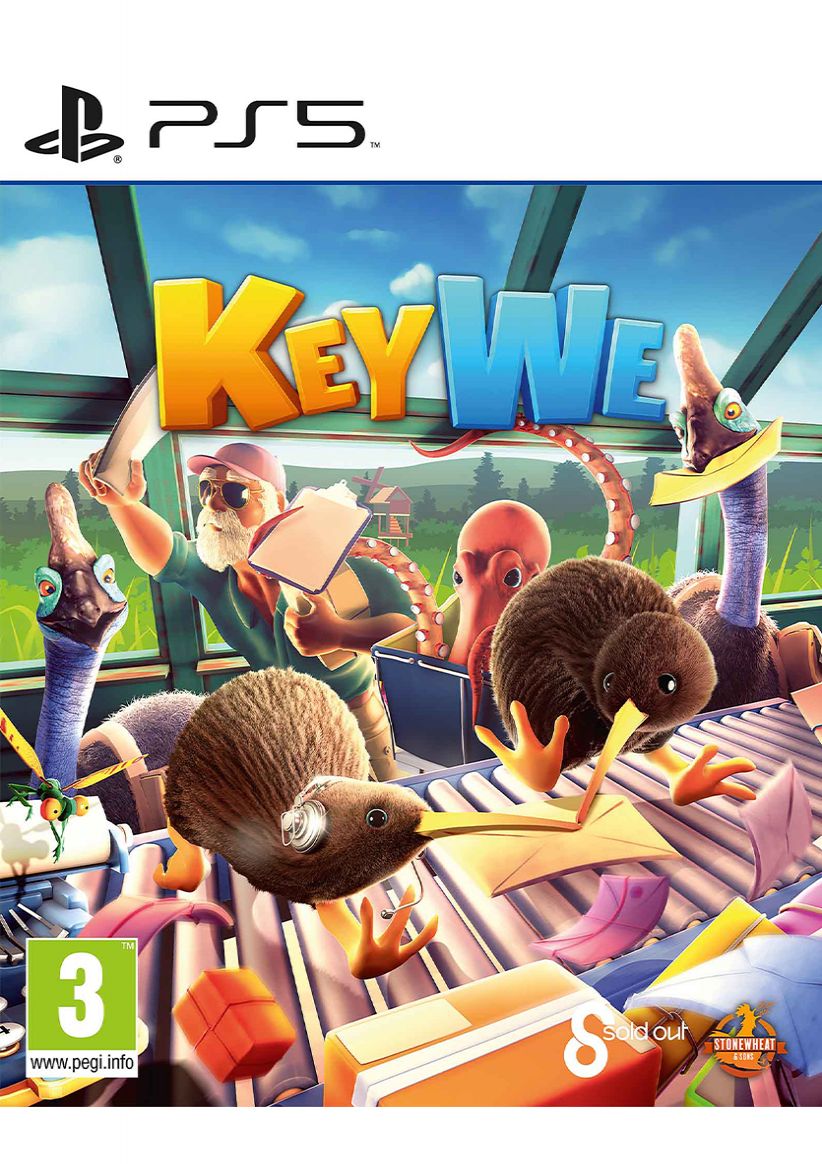 KeyWe  on PlayStation 5