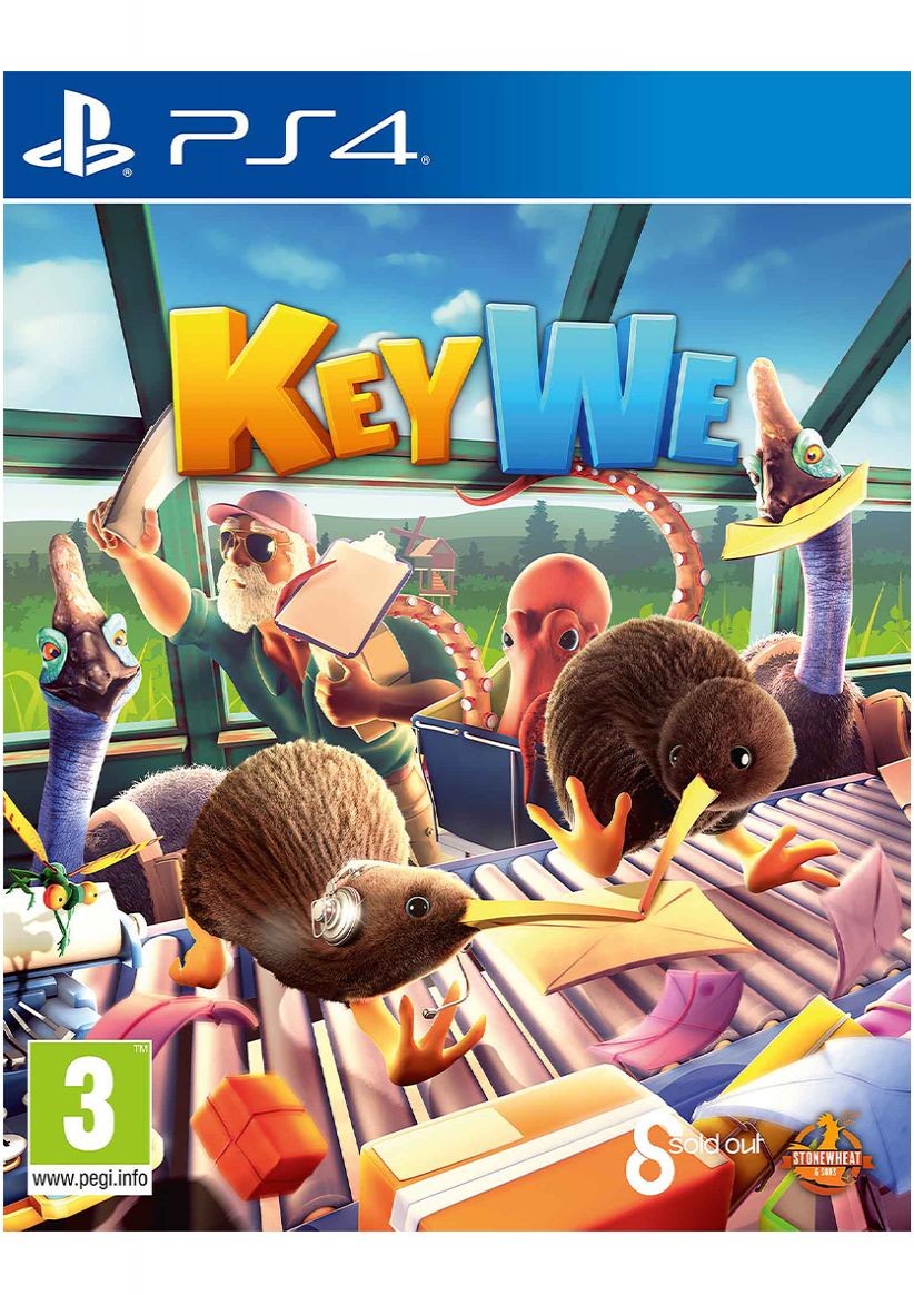 KeyWe  on PlayStation 4