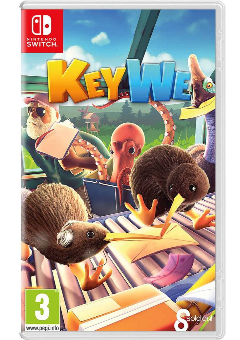 KeyWe  on Nintendo Switch