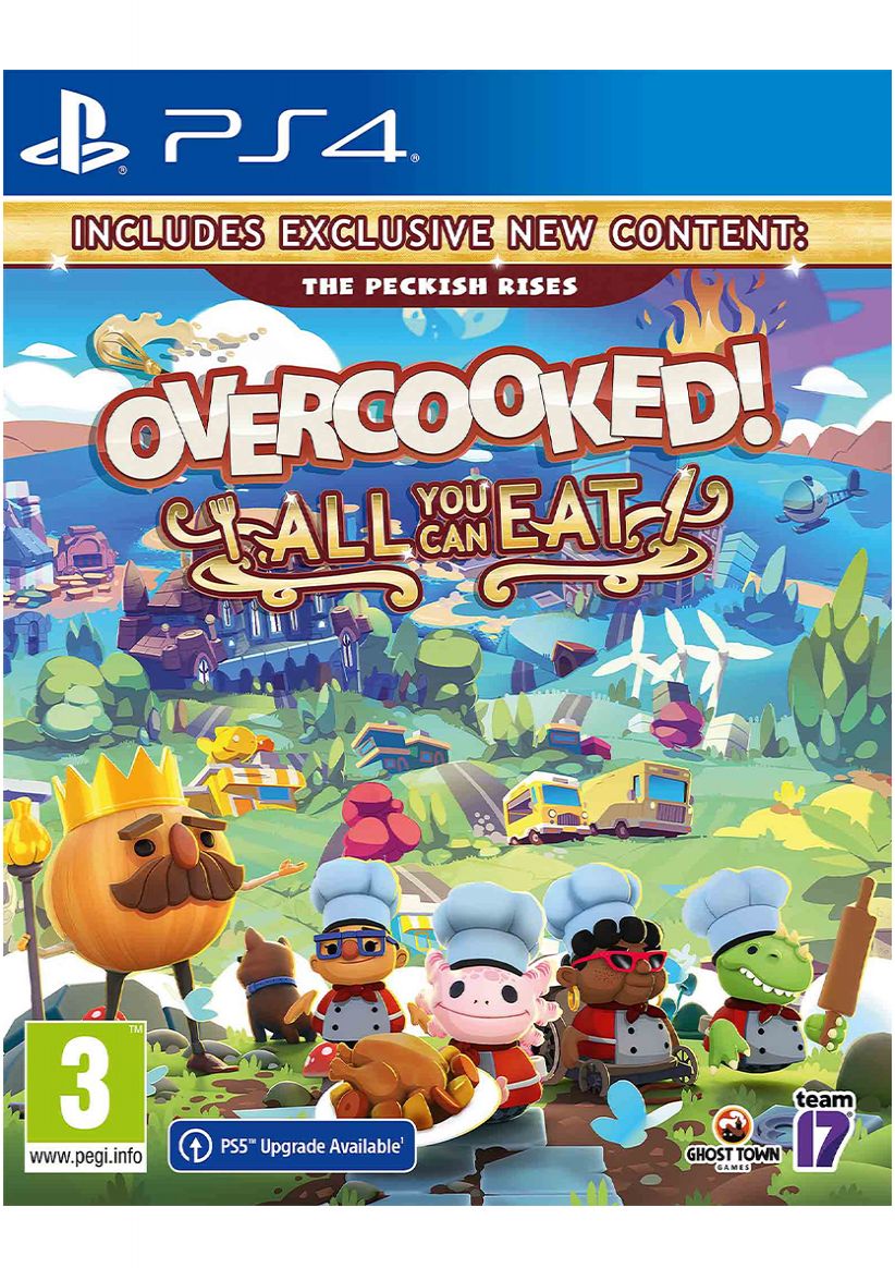Overcooked! All You Can Eat on PlayStation 4