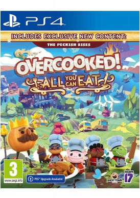 Overcooked! All You Can Eat... 