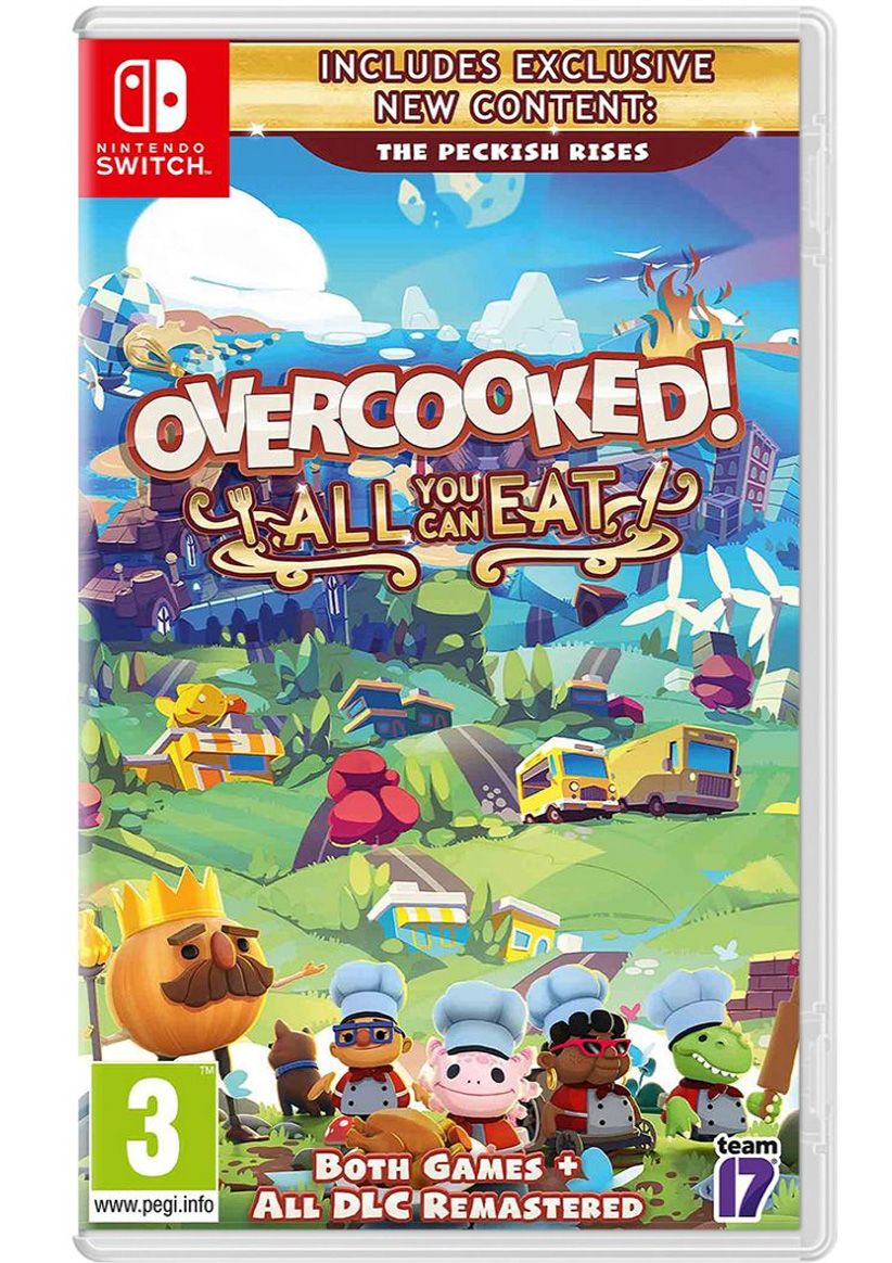 Overcooked! All You Can Eat on Nintendo Switch